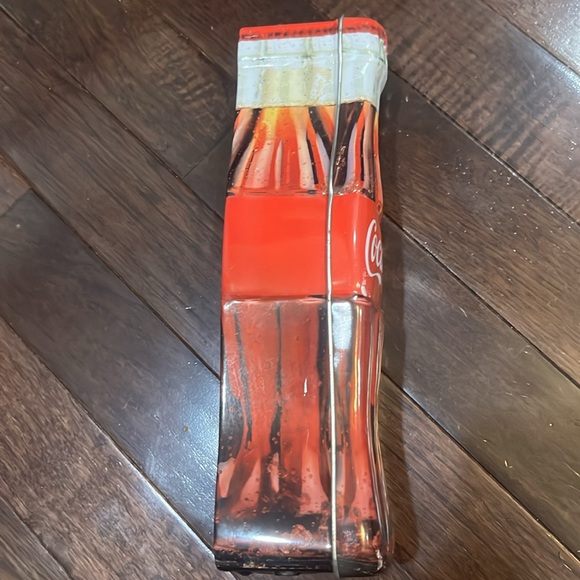 Coca Cola bottle piggy bank/coin bank - Picture 6 of 8